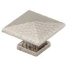 Emtek - Square Dimpled Knob - 86038US15 | Montreal Lighting & Hardware