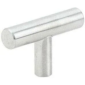 Emtek - Stainless Steel Bar Knob - S62001SS | Montreal Lighting & Hardware