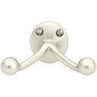 Emtek - Traditional Brass Double Hook - 2607US15 | Montreal Lighting & Hardware