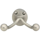 Emtek - Traditional Brass Double Hook - 2607US15A | Montreal Lighting & Hardware