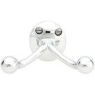 Emtek - Traditional Brass Double Hook - 2607US26 | Montreal Lighting & Hardware