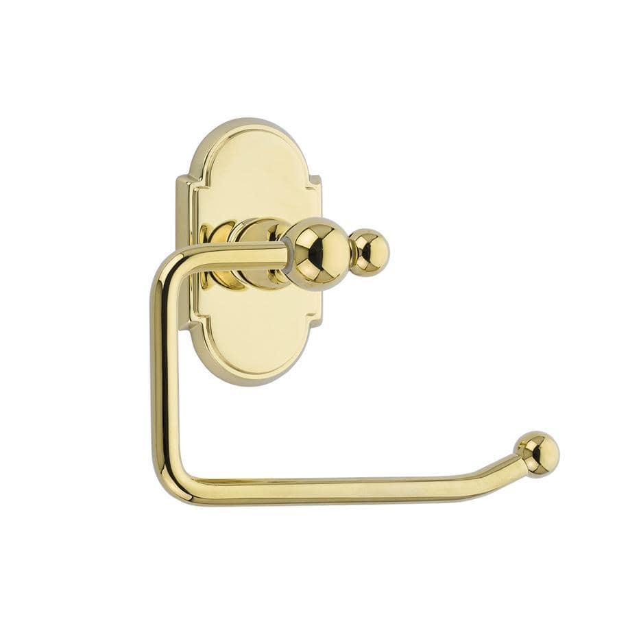 Emtek - Traditional Brass Paper Holder - Bar Style - 26048US3 | Montreal Lighting & Hardware
