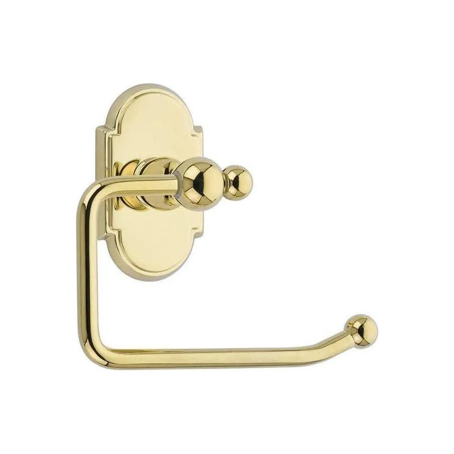 Emtek - Traditional Brass Paper Holder - Bar Style - 26048US3 | Montreal Lighting & Hardware