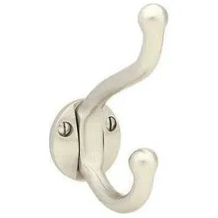 Emtek - Traditional Brass Robe Hook - 2606US15 | Montreal Lighting & Hardware