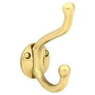 Emtek - Traditional Brass Robe Hook - 2606US7 | Montreal Lighting & Hardware