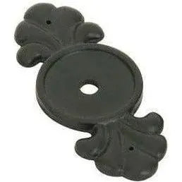 Emtek - Tuscany Bronze Back Plate for Knob - 86234FB | Montreal Lighting & Hardware