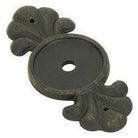 Emtek - Tuscany Bronze Back Plate for Knob - 86234MB | Montreal Lighting & Hardware