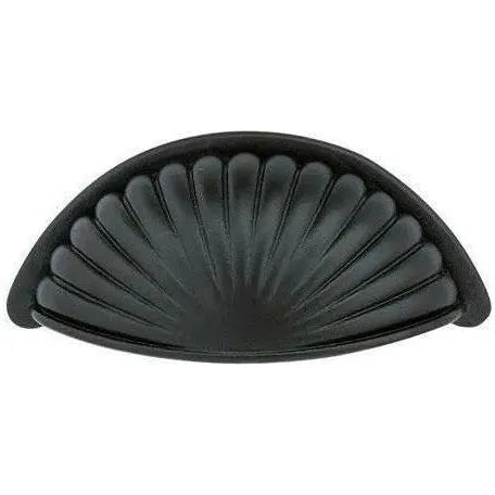 Emtek - Tuscany Bronze Fluted Bin Pull - 86232FB | Montreal Lighting & Hardware