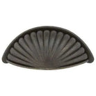 Emtek - Tuscany Bronze Fluted Bin Pull - 86232MB | Montreal Lighting & Hardware