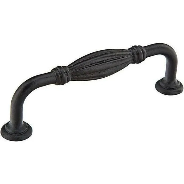 Poignée cannelée bronze toscane