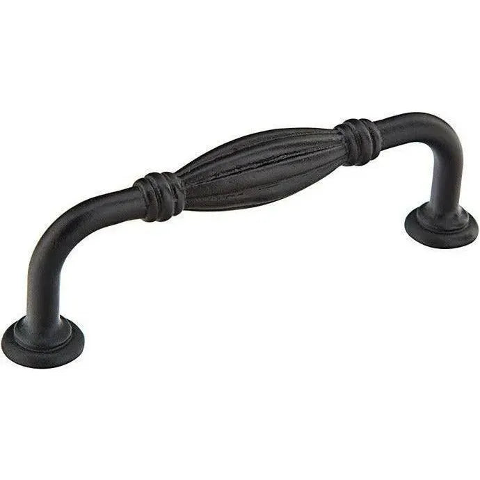 Emtek - Tuscany Bronze Fluted Pull - 86218FB | Montreal Lighting & Hardware