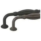 Emtek - Tuscany Bronze Fluted Pull - 86218MB | Montreal Lighting & Hardware