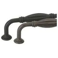 Emtek - Tuscany Bronze Fluted Pull - 86218MB | Montreal Lighting & Hardware