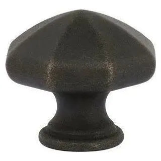 Emtek - Tuscany Bronze Octagon Knob - 86137FB | Montreal Lighting & Hardware