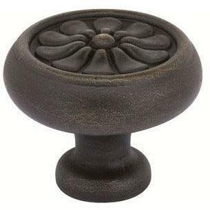 Emtek - Tuscany Bronze Petal Knob - 86095MB | Montreal Lighting & Hardware