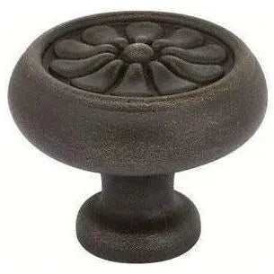 Emtek - Tuscany Bronze Petal Knob - 86095MB | Montreal Lighting & Hardware