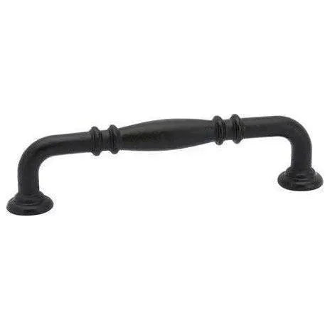 Emtek - Tuscany Bronze Ribbed Pull - 86100FB | Montreal Lighting & Hardware