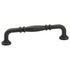 Emtek - Tuscany Bronze Ribbed Pull - 86100MB | Montreal Lighting & Hardware