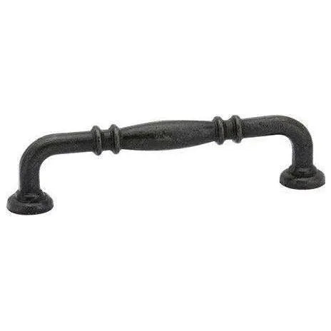 Emtek - Tuscany Bronze Ribbed Pull - 86100MB | Montreal Lighting & Hardware