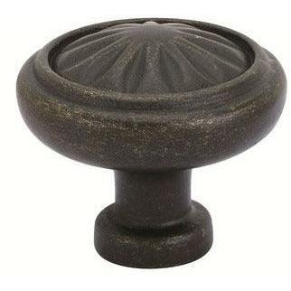 Emtek - Tuscany Bronze Round Knob - 86091MB | Montreal Lighting & Hardware