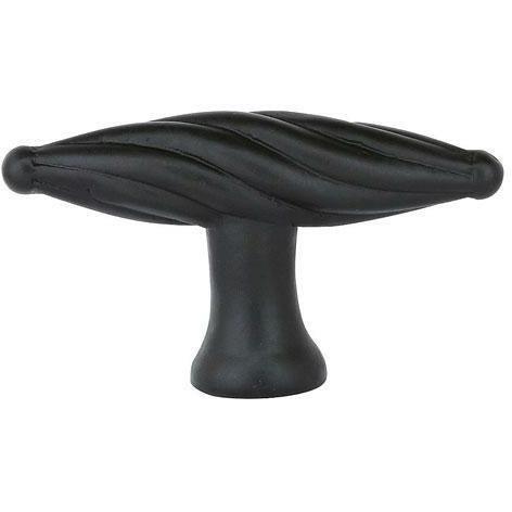 Emtek - Tuscany Bronze Twist Finger Knob - 86097FB | Montreal Lighting & Hardware