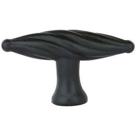 Emtek - Tuscany Bronze Twist Finger Knob - 86097FB | Montreal Lighting & Hardware