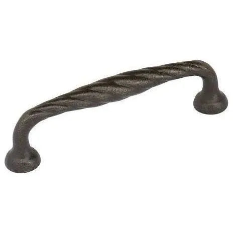Emtek - Tuscany Bronze Twist Pull - 86103MB | Montreal Lighting & Hardware