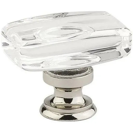 Emtek - Windsor Crystal Knob - 86566US14 | Montreal Lighting & Hardware