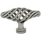 Emtek - Wrought Steel Bastogne Knob - 76017SS | Montreal Lighting & Hardware