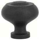 Emtek - Wrought Steel Brittany Knob - 76015FB | Montreal Lighting & Hardware