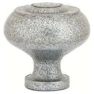 Emtek - Wrought Steel Brittany Knob - 76015SS | Montreal Lighting & Hardware