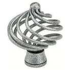 Emtek - Wrought Steel Flanders Knob - 76011SS | Montreal Lighting & Hardware