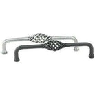 Emtek - Wrought Steel Lafayette Pull - 76025FB | Montreal Lighting & Hardware