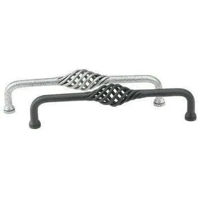 Emtek - Wrought Steel Lafayette Pull - 76025FB | Montreal Lighting & Hardware