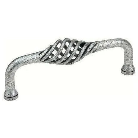 Emtek - Wrought Steel Lafayette Pull - 76025FB | Montreal Lighting & Hardware