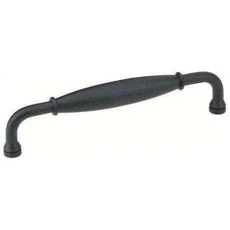 Emtek - Wrought Steel Normandy Pull - 76027FB | Montreal Lighting & Hardware