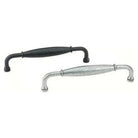 Emtek - Wrought Steel Normandy Pull - 76027SS | Montreal Lighting & Hardware