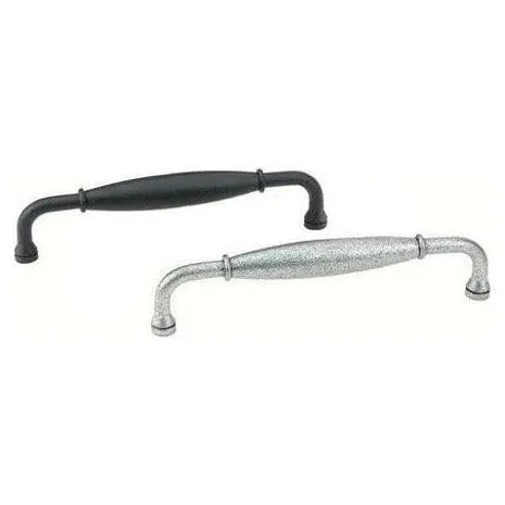 Emtek - Wrought Steel Normandy Pull - 76027SS | Montreal Lighting & Hardware