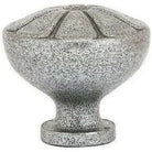 Emtek - Wrought Steel Petal Knob - 76013SS | Montreal Lighting & Hardware