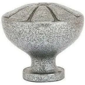 Emtek - Wrought Steel Petal Knob - 76013SS | Montreal Lighting & Hardware