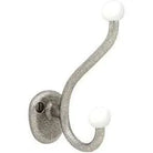 Emtek - Wrought Steel Robe Hook - 25050SWS | Montreal Lighting & Hardware