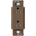 Lutron - Claro & Satin Colors 15A TR Receptacle - SCRS-15-TR-EP | Montreal Lighting & Hardware