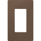 Lutron SC-2-EP Claro & Satin Colors Wallplate in Satin Espresso