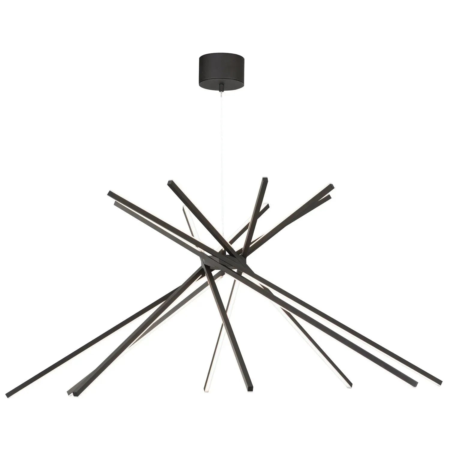 ET2 Lighting - Alumilux Aster LED Pendant - E41446-BK | Montreal Lighting & Hardware