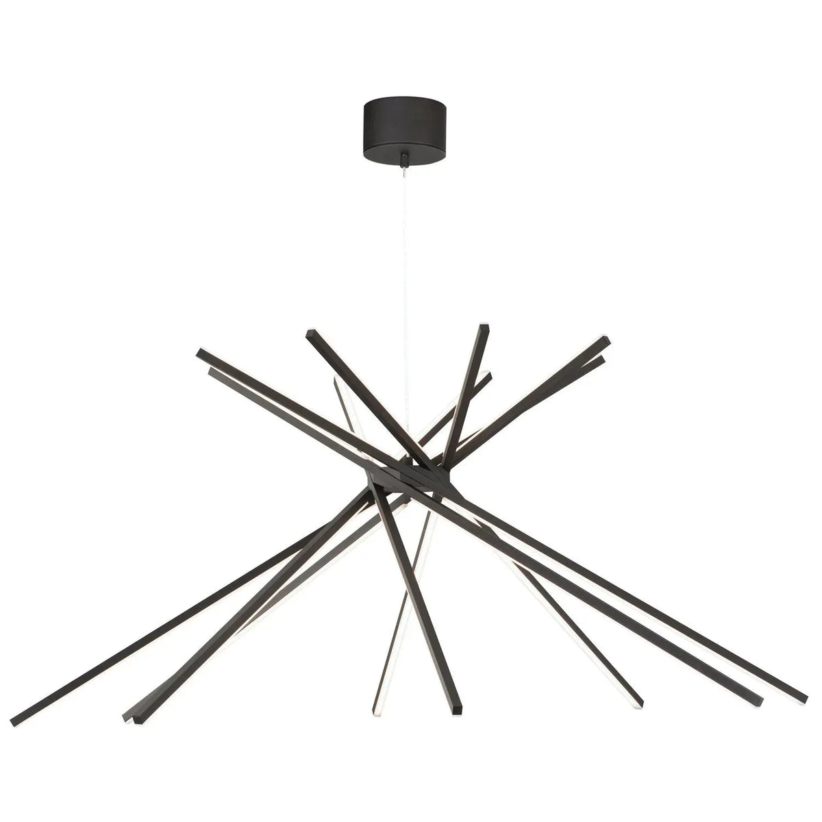 ET2 Lighting - Alumilux Aster LED Pendant - E41446-BK | Montreal Lighting & Hardware