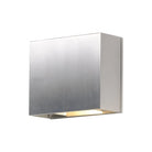 ET2 Lighting - Alumilux Cube LED Wall Sconce - E41328-SA | Montreal Lighting & Hardware
