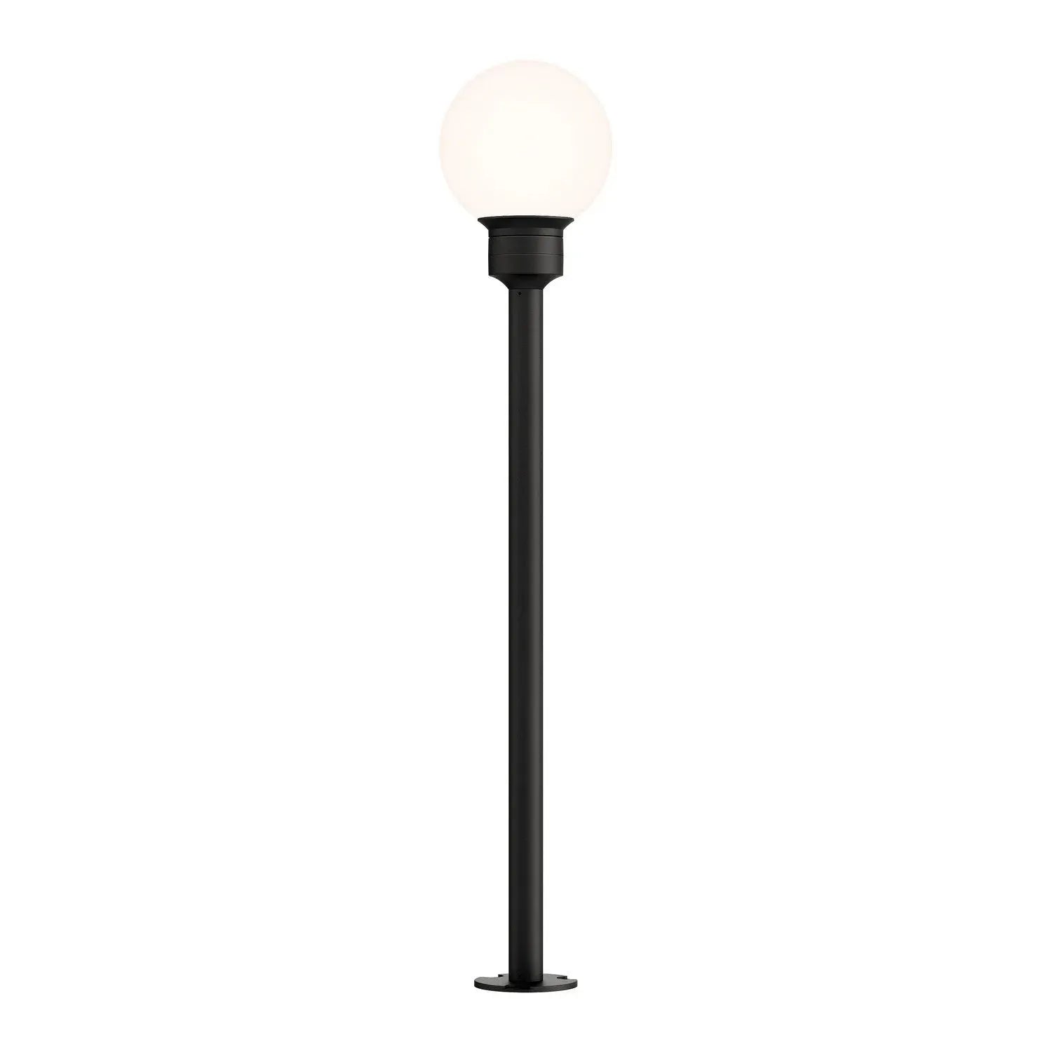 ET2 Lighting - Alumilux Landscape LED Globe Light - E41452-61BK | Montreal Lighting & Hardware