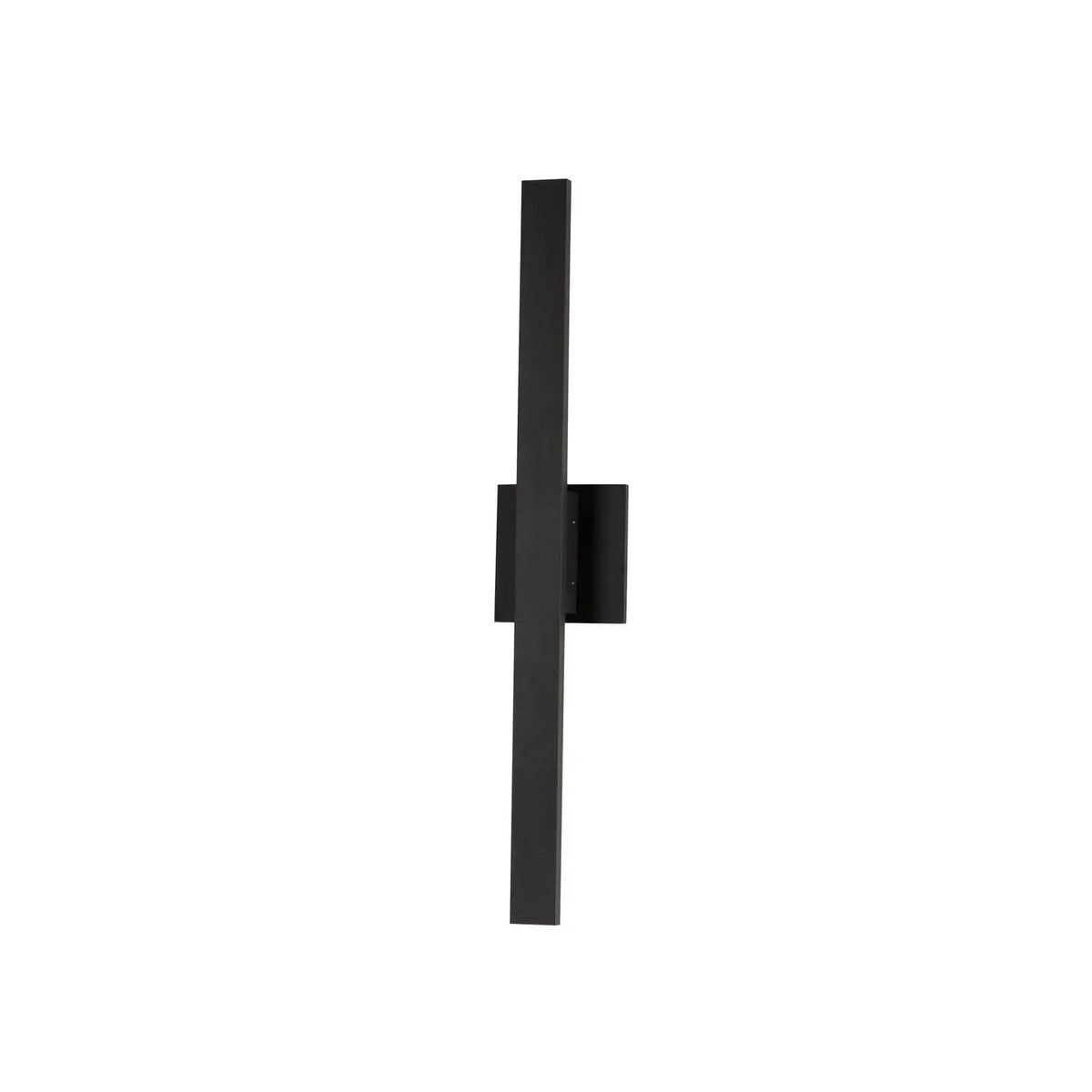 ET2 Lighting - Alumilux Line LED Outdoor Wall Sconce - E41343-BK | Montreal Lighting & Hardware
