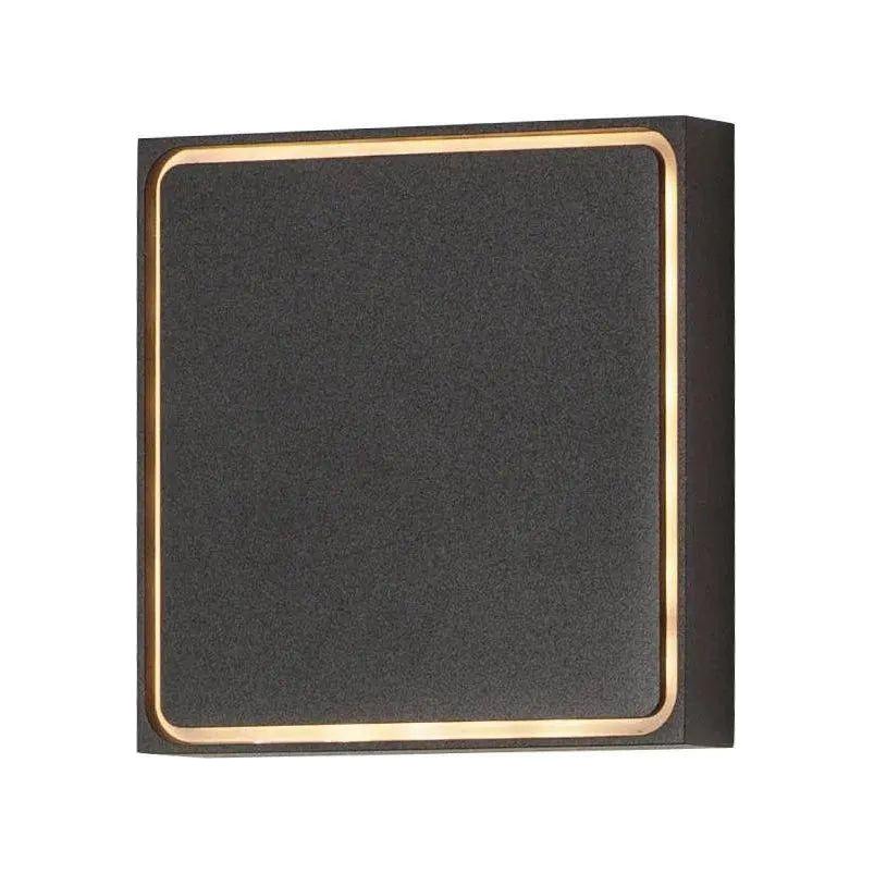 ET2 Lighting - Alumilux Outline LED Outdoor Wall Sconce - E41329-BK | Montreal Lighting & Hardware