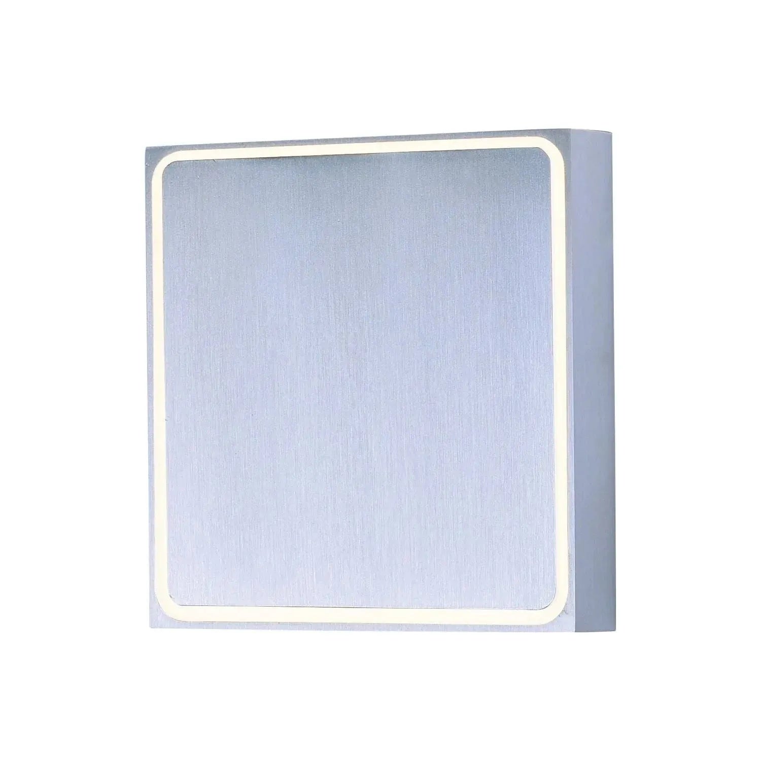 ET2 Lighting - Alumilux Outline LED Outdoor Wall Sconce - E41329-BK | Montreal Lighting & Hardware